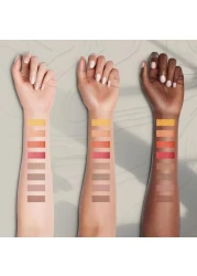 Makeup Kit for WomenAll in One Makeup Gift Set for Girls in Cosmetic Train Case White With MirrorFull Cosmetic Kit Includes Eyeshadow PaletteLipglossBlushesPencilBrush Applicators