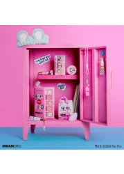 Revolution Beauty Mean Girls x Revolution The Plastics Mini Set Makeup Gift Set with Liquid Blush Lip Gloss Spray Eyeshadow Vegan CrueltyFree