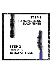 لوريال باريس برو إكس إكس إل إكستنشن ماسكارا وقلم تحديد عيون إنفاليبل 36 ساعة بتركيبة جل أوتوماتيكي