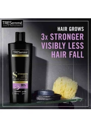 TRESemm&eacute; Strength &amp; Fall Control Shampoo With Biotin For 3X Stronger Hair 400ml