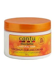 Cantu Shea Butter Coconut Curling Cream For Natural Hair 354ml