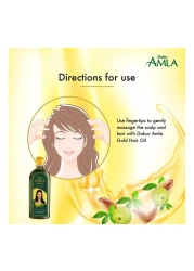 Dabur Amla Gold Hair Oil Clear 300ml