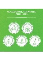 Dabur Vatika Naturals Nourish And Protect Hair Styling Cream Green 140ml