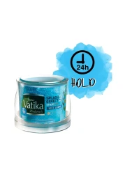 Dabur Vatika Naturals Wet Look Splash Effect Styling Hair Gel Blue 250ml