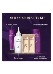 ويلا كوليستون 7 سوبريم مجموعة كريم تلوين الشعر الدائم 7/0 135 ملل - بني فاتح