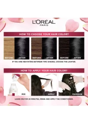 L'Oreal Paris Excellence Creme Triple Care Permanent Hair Colour 1.0 Black