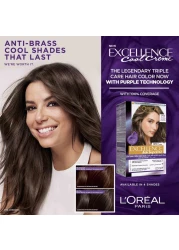 L'Oreal Paris Excellence Ash Supreme Permanent Hair Colour 9.12 Cool Pearl Very Light Blond