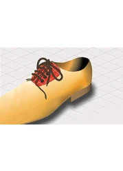 pedag Supra German Handmade Shoe Tongue Pads Soft Suede Leather and Memory Foam Shoe Padding Solves Loose Shoes Problem 1 Pair LargeXLarge Size