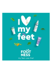 Footness Foot Scrub Green 75ml