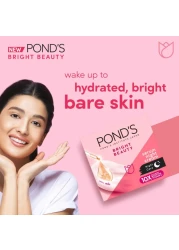 Pond's Bright Beauty Serum Night Cream with Niacinamide Vitamin E and Glycerin 50g