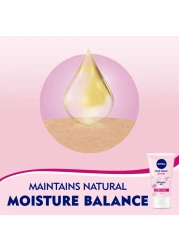 NIVEA Face Wash Cleanser Gentle Cleansing Dry Skin 150ml