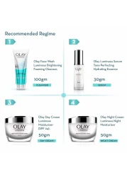 Olay Luminous Brightening Night Cream White 50g