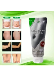 Anti-Cellulite Gel Cream &ndash; Body Moisturizer for Arms Legs and Stomach &ndash; Lift and Slim body cream by Shape and Tone 150 ml