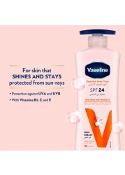 فازلين اللون الموحد الأساسي لوشن للجسم, حماية من الشمس, ٤٠٠مل