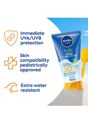 NIVEA SUN Lotion Kids Protect &amp; Play SPF 50+ 150ml