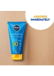 NIVEA SUN Protect &amp; Dry Touch Cream-Gel SPF 30 175ml