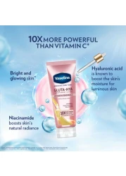 Vaseline Essential Even Tone Body Lotion Smooth Radiance Gluta-Hya Serum Burst 200ml