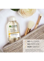 Garnier SkinActive Oil-Infused Cleansing Water Clear 100ml