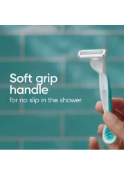 Gillette Venus Simply 3 Sensitive Disposable Razors Multicolour 3 Razors