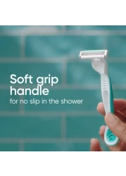 Gillette Venus Simply 3 Sensitive Disposable Razors Multicolour 6 PCS