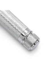 Edwin JaggerDES89KN Short Handled Classic Double Edge Manual EcoFriendly and Reusable Safety Razor for Men and Women for Shaving Cream or Soap Fits All DE Razor Blades Knurled