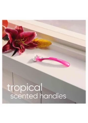 Gillette Venus Tropical Disposable Razor Multicolour 6 PCS