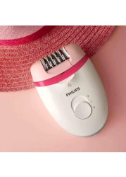 Philips Corded Compact Epilator BRE255 White
