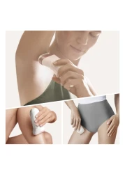 Braun Silk-&Eacute;pil 9 Epilator With 4 Extra Shaver Heads 9720 White