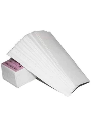 Depilatory Wax Heater for Hair Removal with 100ml Wax, 100 Pcs Wax Strip