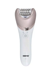 Geepas Shaver Set, Electric Hair Remover White 26cm