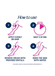 VEET Sensitive Skin Hair Removal Cream For Women Painless Bikini Hair Removal Gel Dermatologically Tested Depilatory Cream For Bikini Line Legs Arms Underarms 135 FL OZ Pump Bottle with Tool