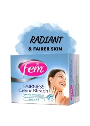 فيم فيرنس ناتشورلز كريم تبييض البشرة 50 غرام - أبيض
