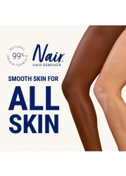 NairSensitive Hair Remover Wax Ready Strips Face and Bikini Hair Removal Wax Strips 40 Count