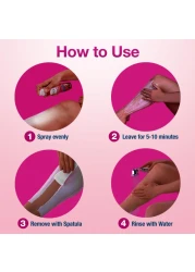 Veet Spray On Hair Remover Cream Sensitive Formula 51 Ounce