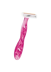 بيك ميس مجموعة سولاي كولور شفرة حلاقة للإستعمال مرة واحدة 4 شفرات - متعدد الألوان