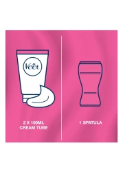 فيت بيور إنسبيريشنز كريم إزالة شعر منطقة البيكيني وتحت الإبط للبشرة الحساسة 100 ملل