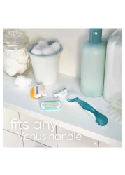 Gillette Venus Smooth Women`s Razor Blue 1 PCS