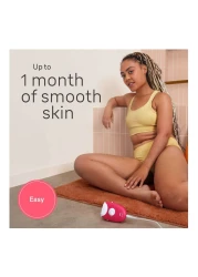 Braun Silk-Epil 3 Epilator SE 3000 White And Purple