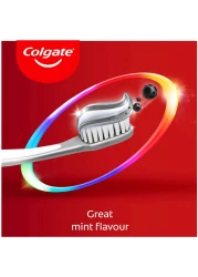 كولغيت معجون أسنان لحماية كاملة من التسوس مع الفحم 75 ملل حزمة من 2 - أسود