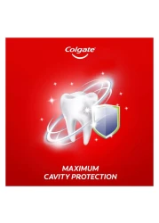 Colgate Maximum Cavity Protection Fluoride And Calcium Toothpaste White 75ml Pack of 4