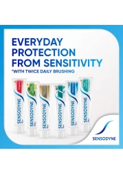 سنسوداين معجون أسنان جل للأسنان الحساسة بتقنية الرغوة المعززة للتنظيف العميق 75 ملل