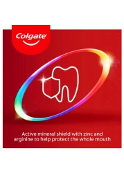 Colgate Total 12 Hour Protection Advanced Whitening Toothpaste Pump 100ml