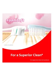 Colgate Foamsoft Super Dense Thin Soft Bristle Toothbrush Multi Pack 2 Pcs