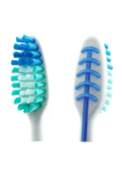 كولغيت إكسترا كلين فرشاة أسنان متوسطة 4 قطع متعدد الألوان