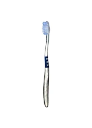 Jordan Target White Toothbrush Soft Multicolour