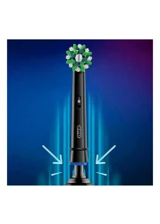 Oral-B CrossAction Replacement Brush Head EB50BRB-2 Black 2 PCS