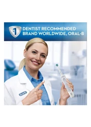 Oral-B Vitality-100 Cross Action Electric Rechargeable Toothbrush D100 White