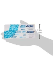 Jordan Fresh Breath Toothpaste 75ml Pack of 2
