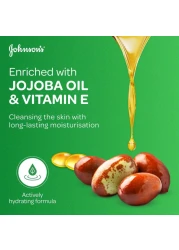 Johnson's Pampering Body Wash 400ml+250ml