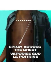 Axe Men's Deodorant Body Spray Ice Chill For 48 Hours Irresistible Fragrance 150ml